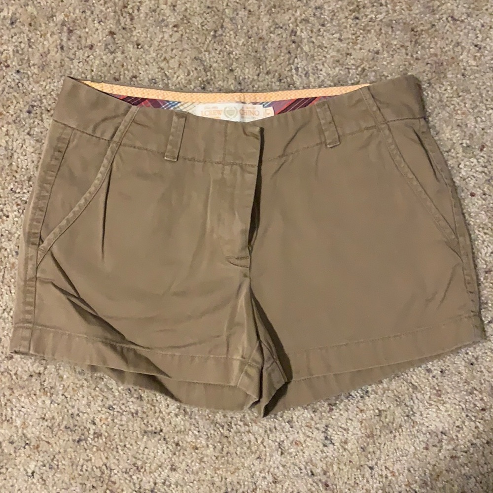 Jcrew chino shorts - khaki